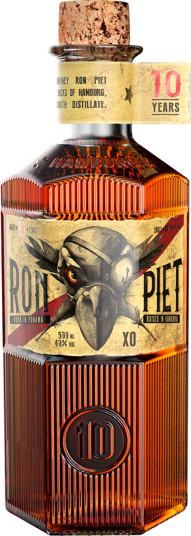 Ron Piet XO Rum 50 cl