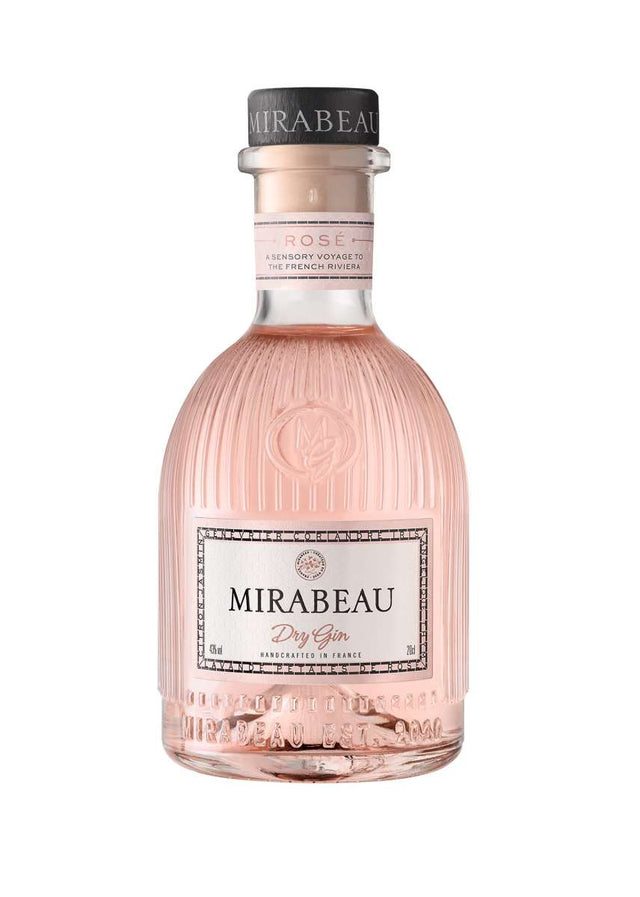 Gin Mirabeau Dry Rosè 20 cl