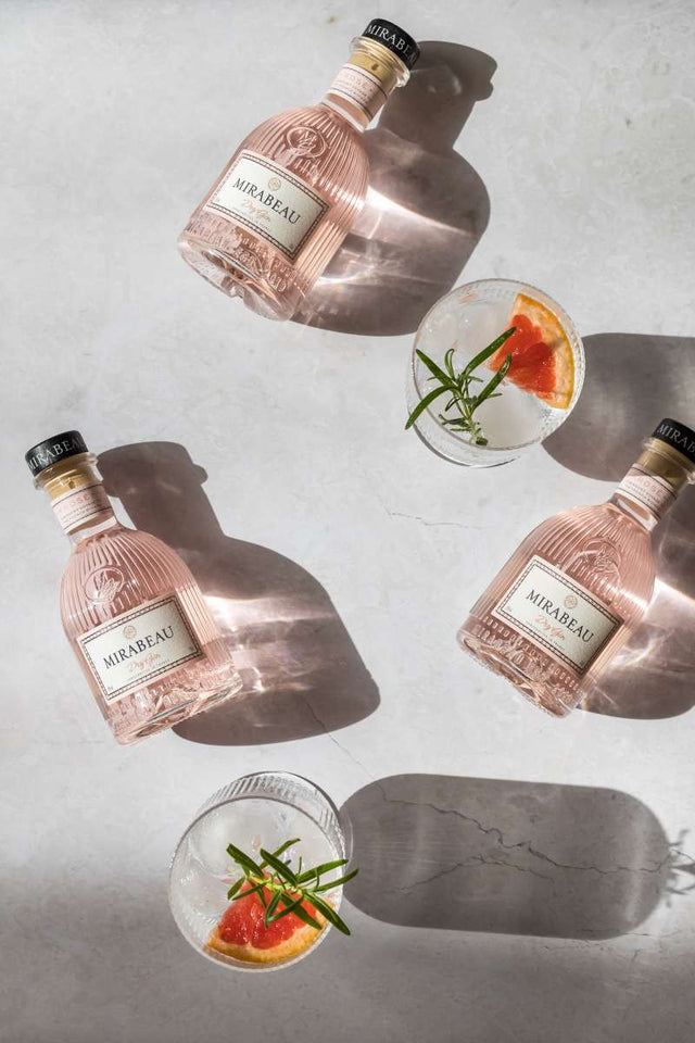 Gin Mirabeau Dry Rosè 20 cl