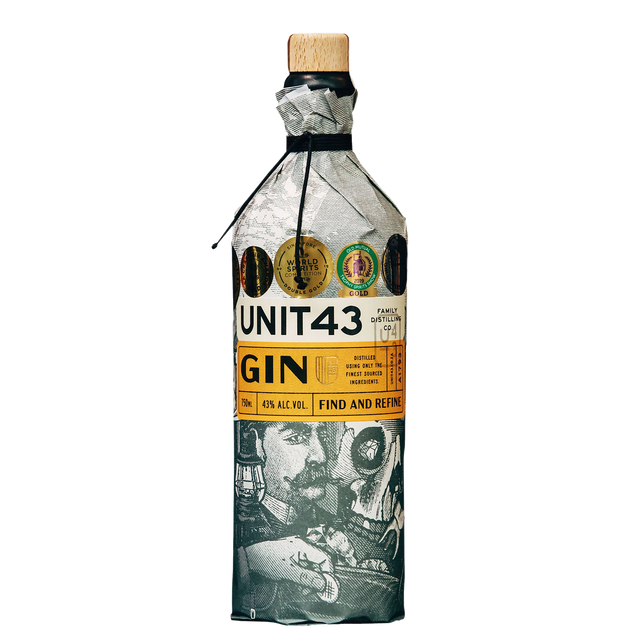 UNIT43 ORIGINAL GIN 750 ml