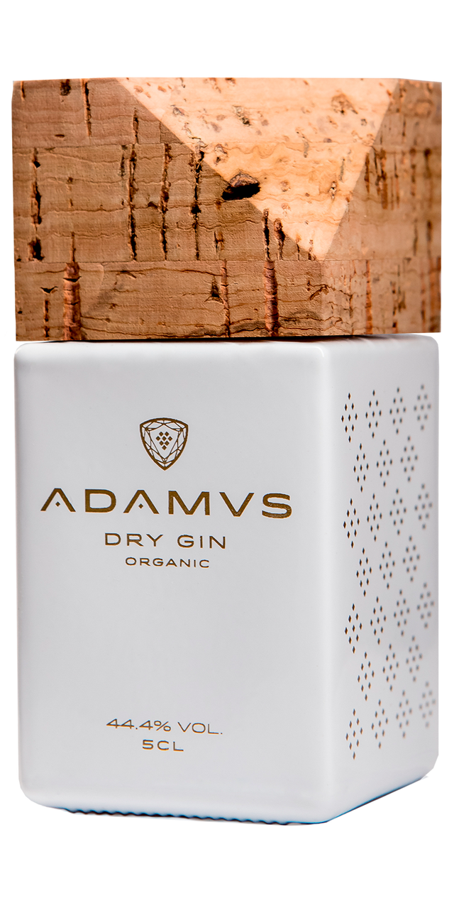 Adamus Organic Dry Gin "Mignon" 5 cl