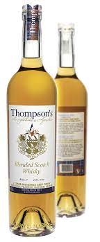 Blended Scotch Whisky Sauternes Cask Finish Thompson's 70 cl