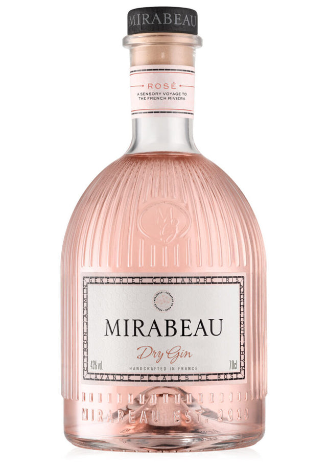 Gin Mirabeau Dry Rosè 70 cl