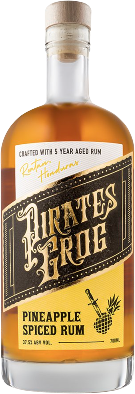 PIRATE'S GROG PINEAPPLE SPICED RUM