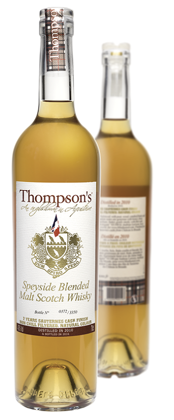 Whisky Speyside Blended Malt Thompson's 70 cl