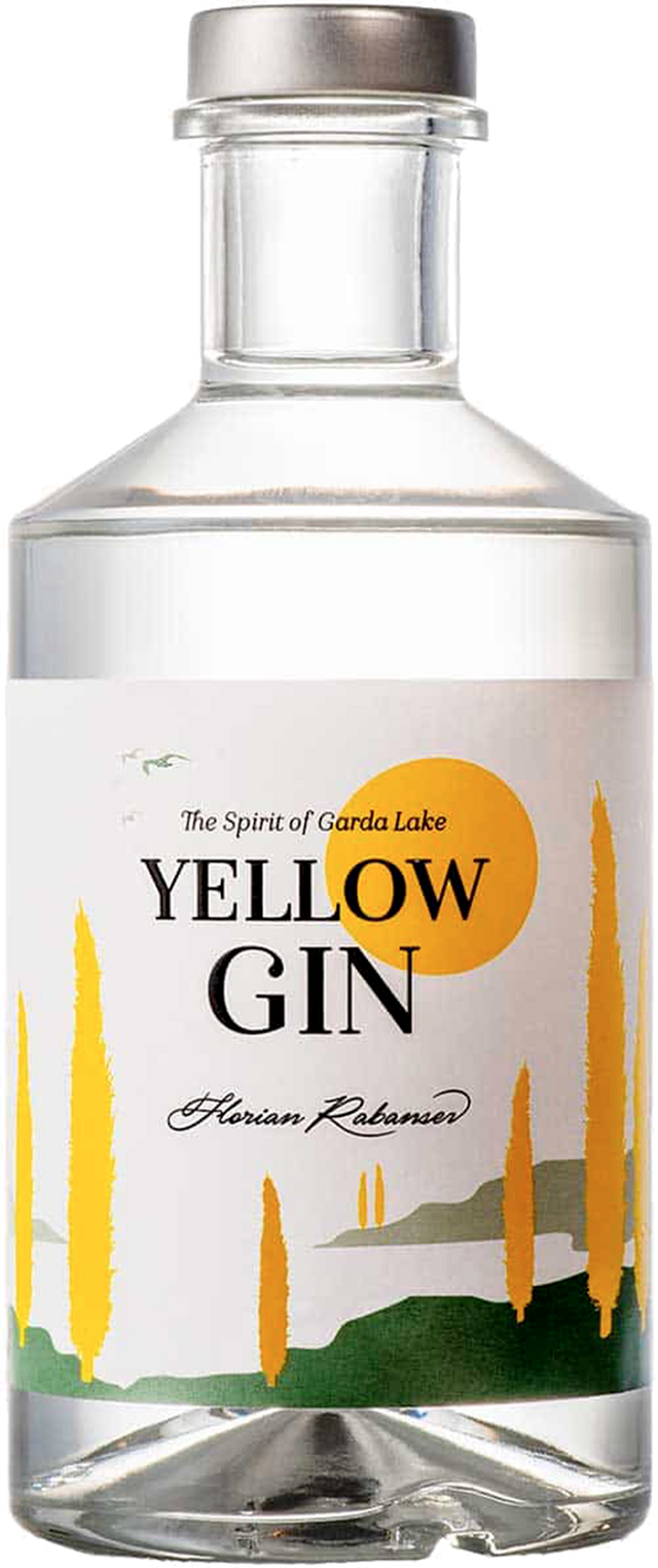 Yellow Gin Zu Plun 50cl